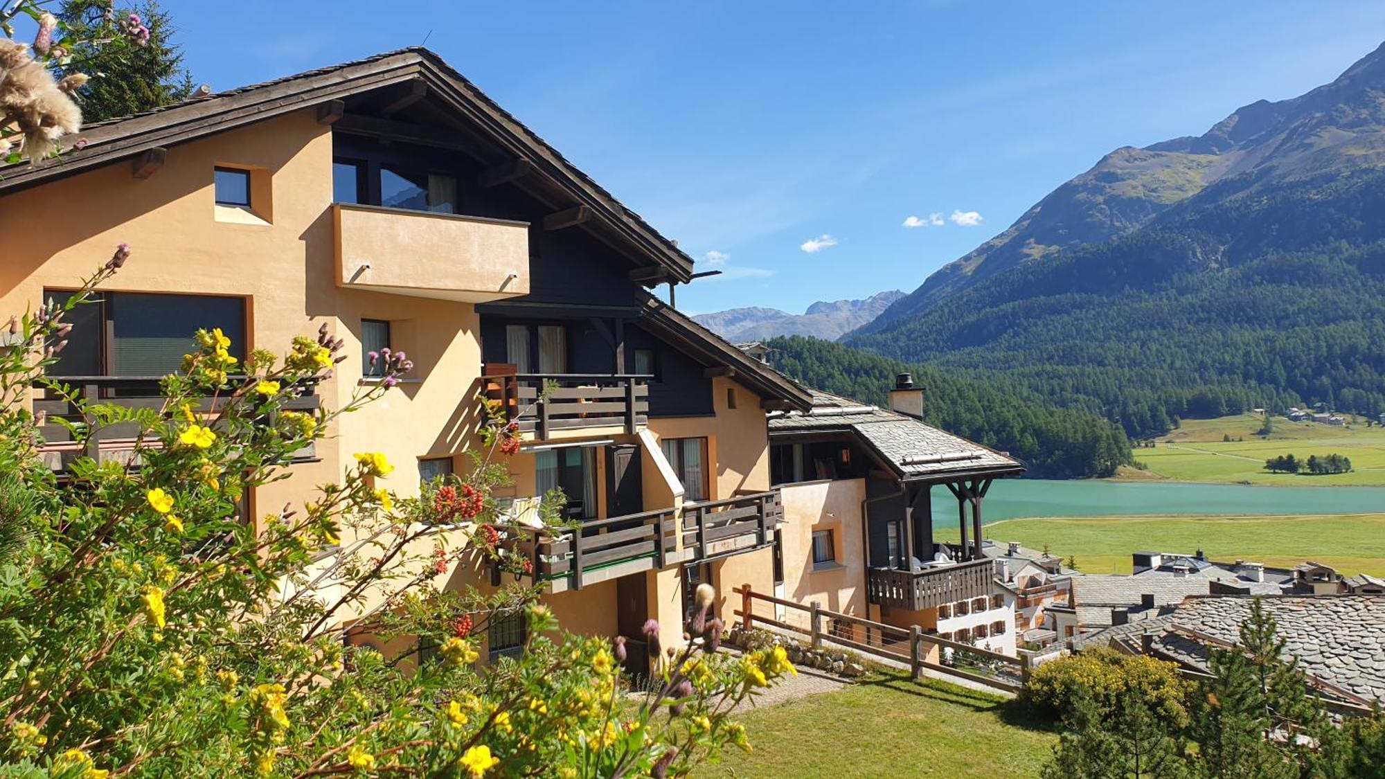 Aparthotel Chesa Bellaval Сільваплана Екстер'єр фото