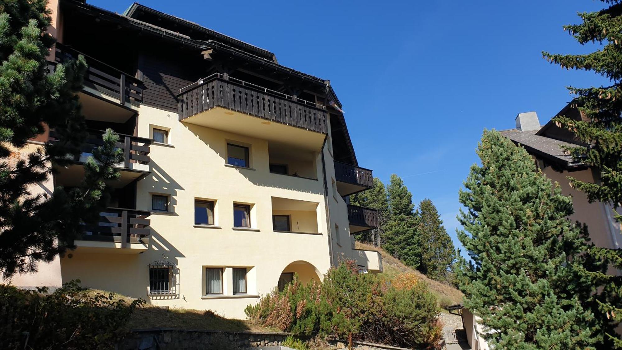 Aparthotel Chesa Bellaval Сільваплана Екстер'єр фото