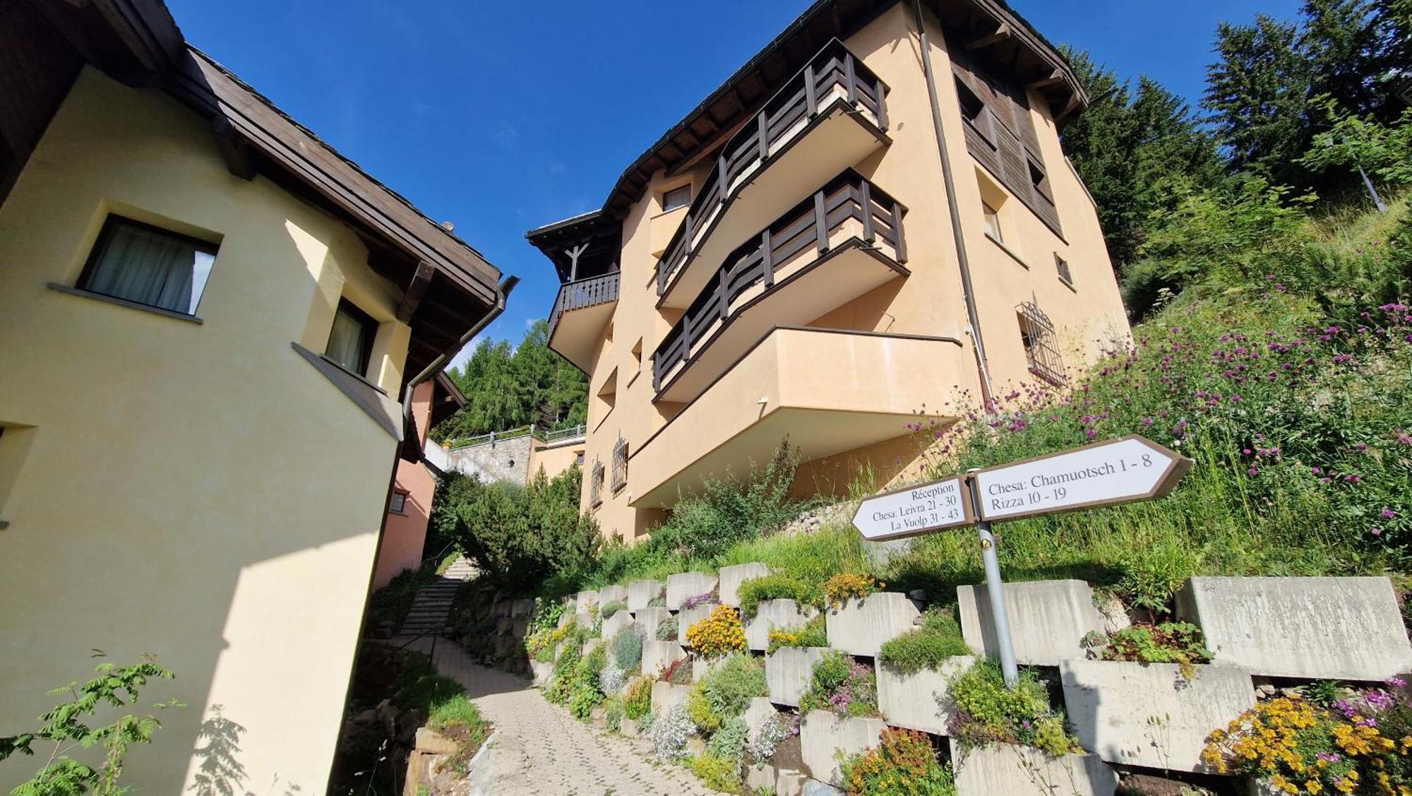 Aparthotel Chesa Bellaval Сільваплана Екстер'єр фото