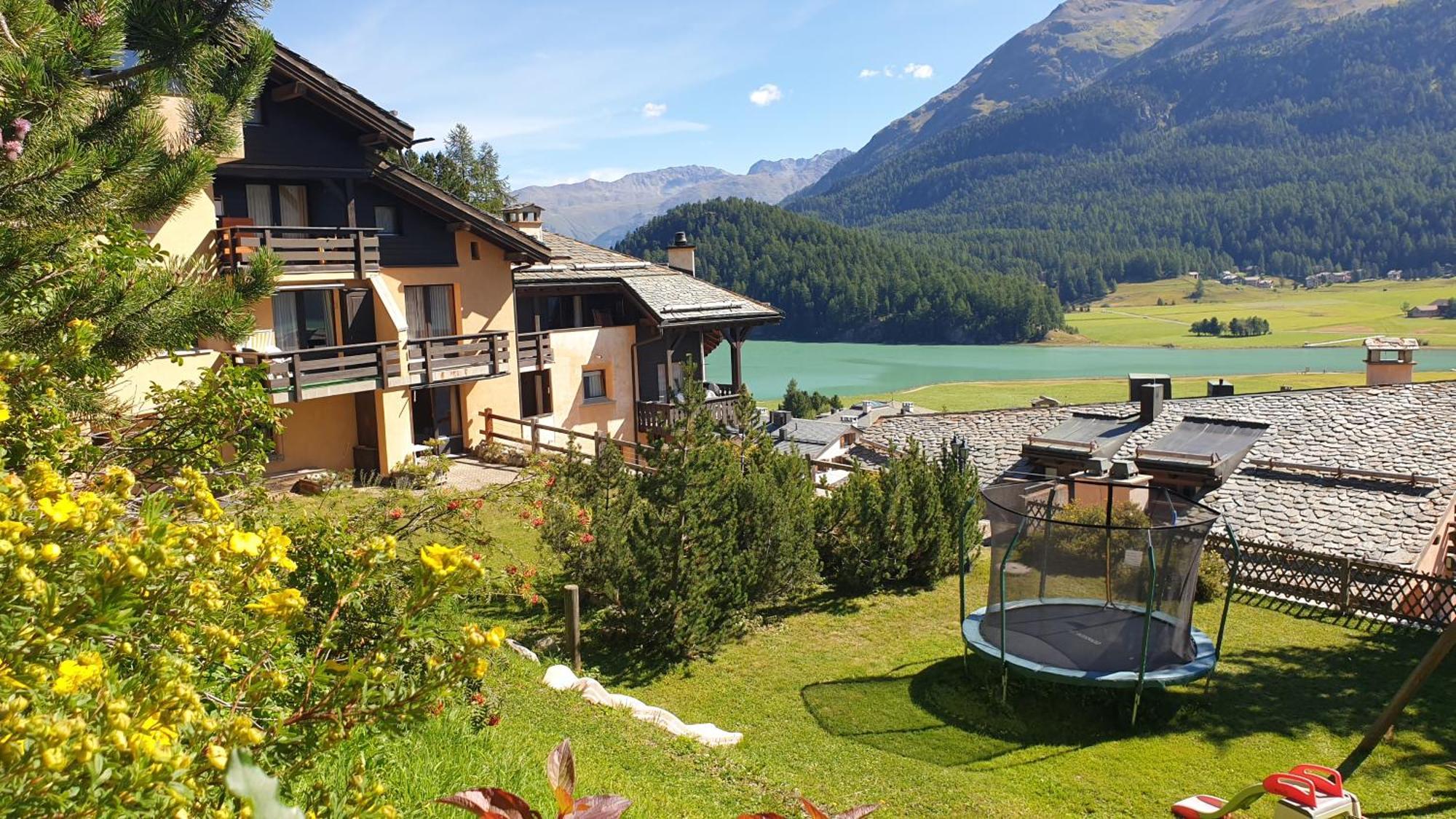 Aparthotel Chesa Bellaval Сільваплана Екстер'єр фото