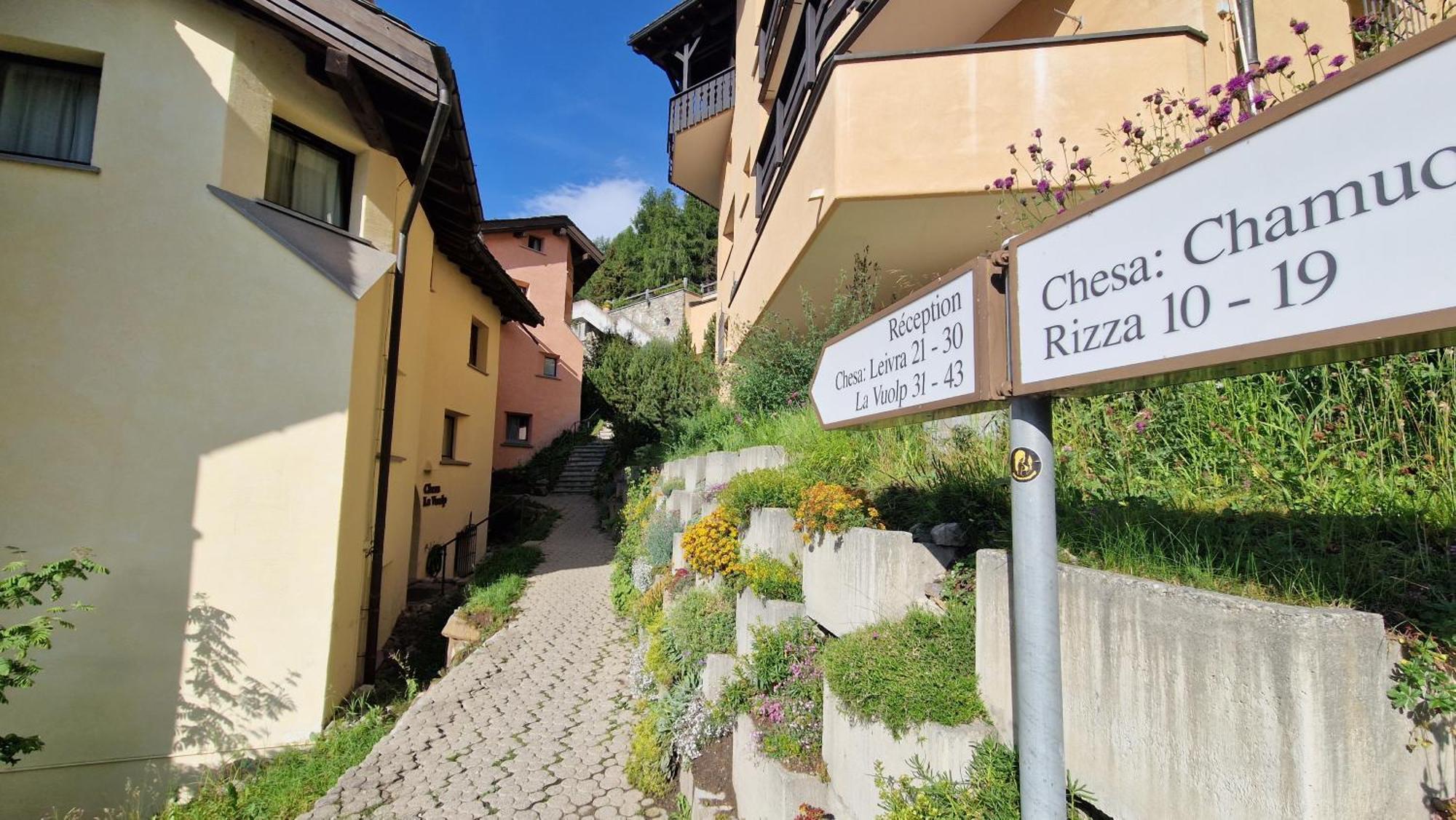 Aparthotel Chesa Bellaval Сільваплана Екстер'єр фото