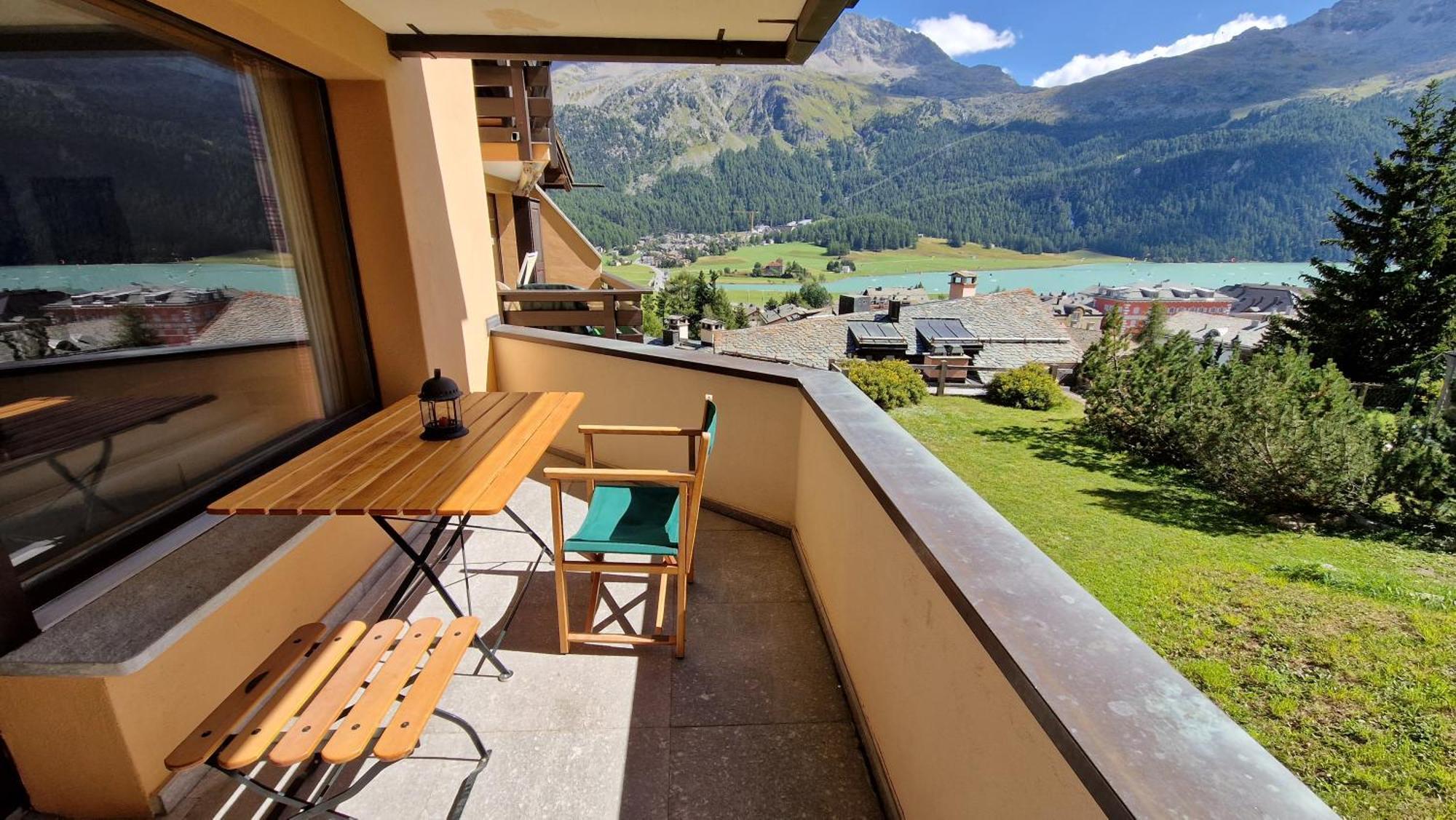 Aparthotel Chesa Bellaval Сільваплана Екстер'єр фото