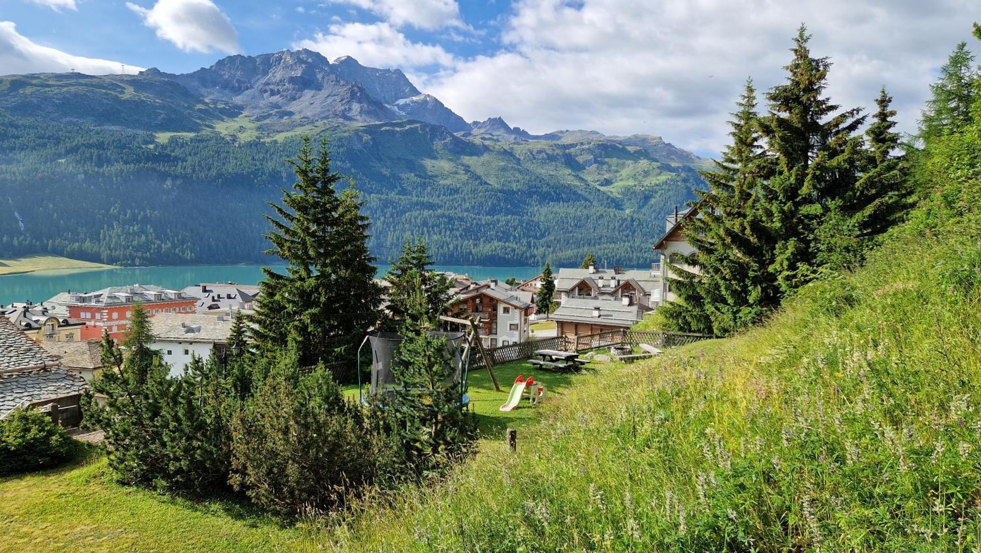 Aparthotel Chesa Bellaval Сільваплана Екстер'єр фото